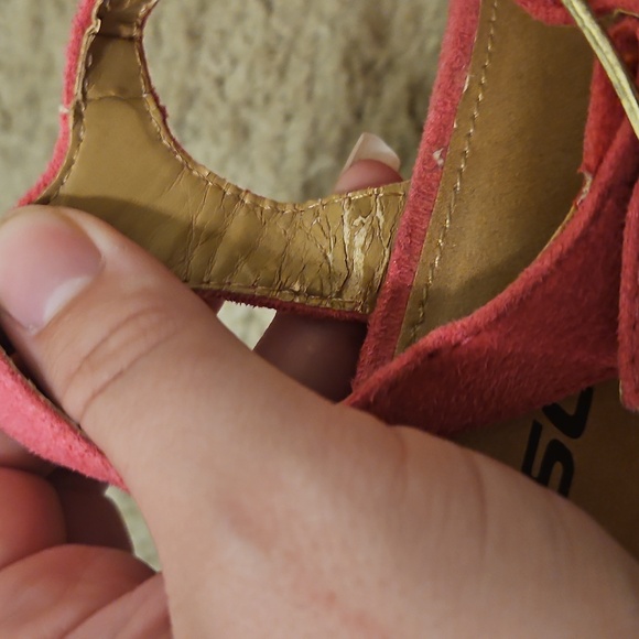 Pink Wedges - Picture 5 of 6